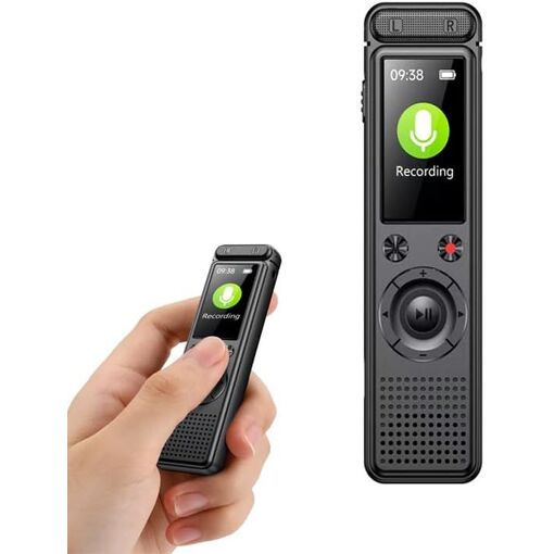 8 Go Enregistreur Numérique Vocal Portable, Clé USB Numérique