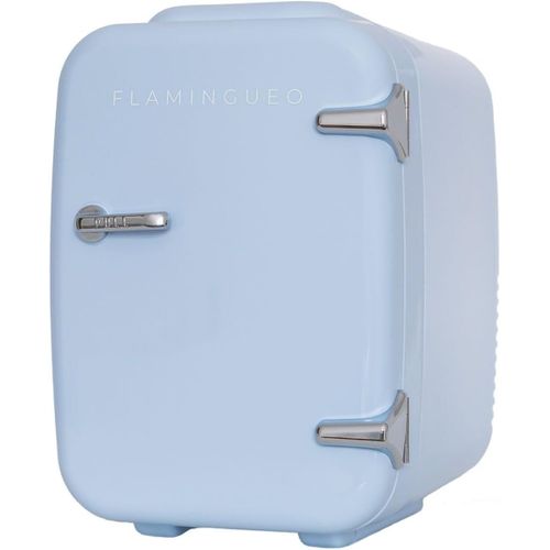 CHECARZHN--NO1-Mini Frigo - Petit Refrigerateur 4L, 12V/220V, Fonction Chaud Et Froid, Mini Frigo De Chambre