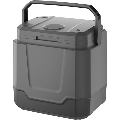 lbgwp60-GlaciereElectrique Portable 33 L, Glaciere Voiture 12V 220-240V, Mode Double Refroidissement Chauffage, Mini Frigo Camping, Pour La Voiture, Camion, Bateau Et Camping, 15°C Fraîcheur