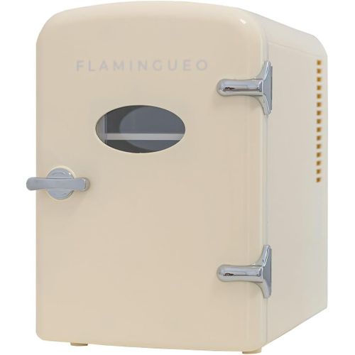 lbgwp60-MiniFrigo - Petit Frigo 4L, Mini Frigo De Chambre, Frigo 12V/220V, Fonction Chaud Et Froid, Mini Frigo Skincare, Frigo Cosmetique