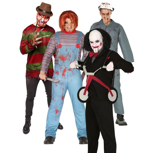 Déguisement De Groupe Tueurs En Série Adulte Halloween