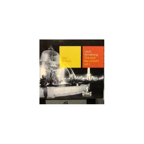 Louis Armstrong The Best Live Concert Vol 1
