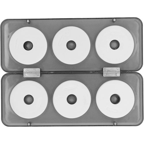 Lbgwp60-Supportsde Rangement Pour Lignes De Pêche, Ensemble De 6 Pièces, Support De Bobine En Mousse Multifonctionnel Et Portable Pour Ranger Les Lignes De Pêche, Les Hameçons Et Les Fils