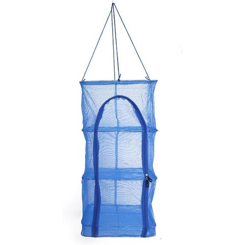 lbgwp60-TendederoMalla Secado Pescado,4 Couches De Filet De Séchage De Filet De Poisson De Maille, Support De Séchage De Déshydrateur Pliable De Nourriture Les Plats De Poisson De Légume Maille Nourr