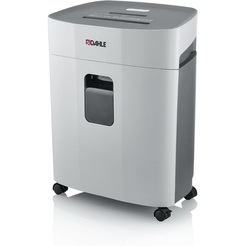 Lbgwp60-Papersafeps 240 Destructeur De Documents (10 Feuilles, Niveau De Sécurité P4, Coupe Croisée, Sans Huile Et Sans Entretien, 25 L) Gris