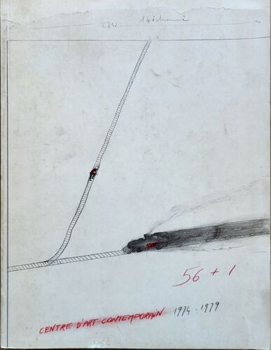 56 Artistes + 1 - Centre D'Art Contemporain 1974-1979. Published By Centre D'Art Contemporain / Adeline Von Furstenberg, Genève, 1979