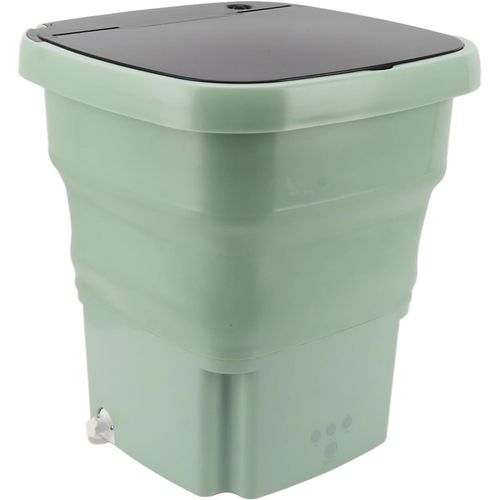 lbgwp60-MachineÀ Laver Portable, Mini Machine À Laver 100-240 V Avec Fonction De Déshydratation 15 L Multifonctionnelle Pour Appartements De Voyage (Pr Ue)