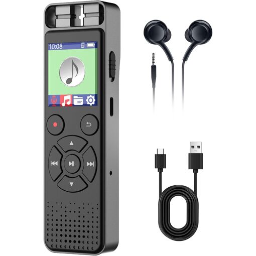 Télécommande Vocale Accenda VR600 Pour IPod - Neuf Scellé, Couleur Blanche