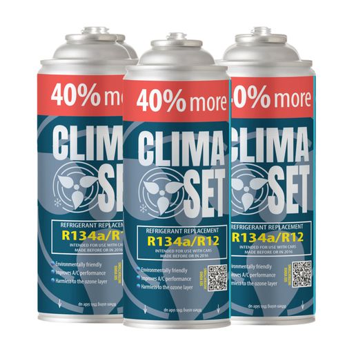 Climaset 3x R134a Xl