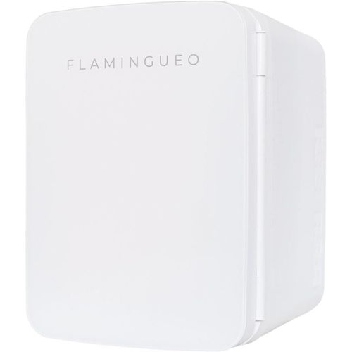 CHECARZHN--NO1-Mini Frigo 10L - Mini Frigo De Chambre, 12V/220V, Fonction Chaud Et Froid, Per Cosmetique, Skincare