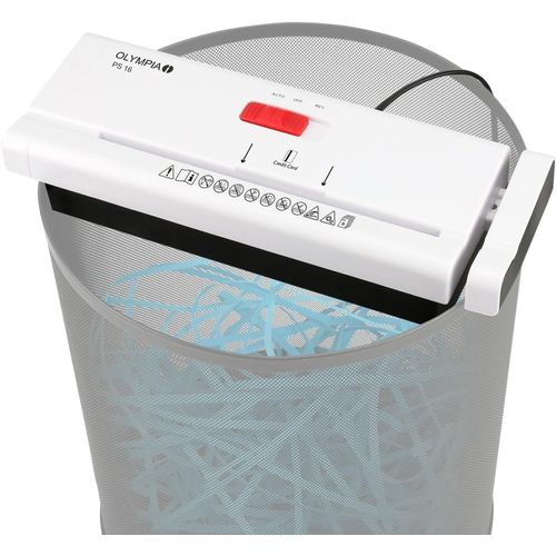 Lbgwp60-Ps16 Destructeur De Documents Blanc