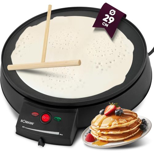 Hamiltion-Cm 2221 Cb Crêpière 900 W Noir