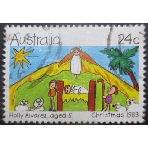 Australie N°845 Noel Oblitéré