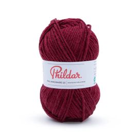 Phil Imaginaire 3.5 Phildar : Une Laine Qui Transforme Vos Projets En Poésie. Color : Burgundy