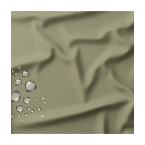 Tissu Imperméable Uni Polyester Vendu Par 50 Cm Avec Une Largeur De 140 Cm. Color : 083 Kaki