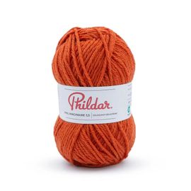 Phil Imaginaire 3.5 Phildar : Une Laine Qui Transforme Vos Projets En Poésie. Color : Carotte Orange