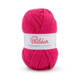 Phil Imaginaire 3.5 Phildar : Une Laine Qui Transforme Vos Projets En Poésie. Color : Rose Pivoine