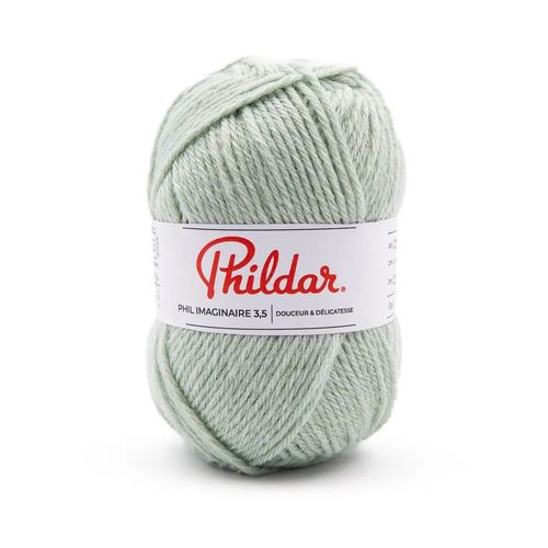 Phil Imaginaire 3.5 Phildar : Une Laine Qui Transforme Vos Projets En Poésie. Color : Opaline
