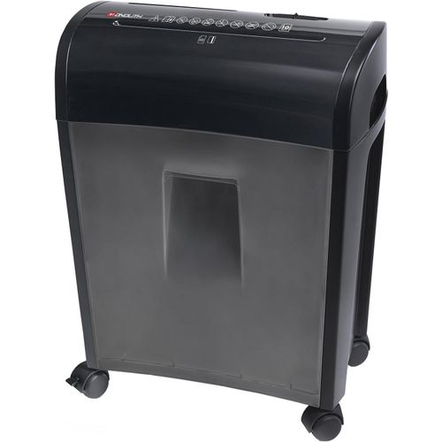 Lbgwp60-Monolith1900mopb14 Destructeur De Documents Pbs 14 Avec Bac De Récupération 14 L, 4 Roulettes, Coupe Particules 5 X 16 Mm
