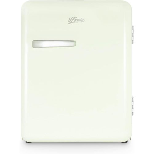 lbgwp60-MiniBar Vintage 31L Toad7, Mini Frigo De Chambre Compact, Aliments, Boissons, Cosmétiques, Design Vintage, Température Réglable 6°-15°C, 24 Db, Couleur Vert