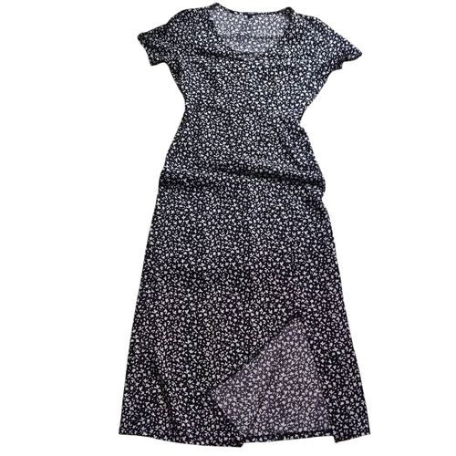 Robe D'Été Imprimée Fleurie Xs