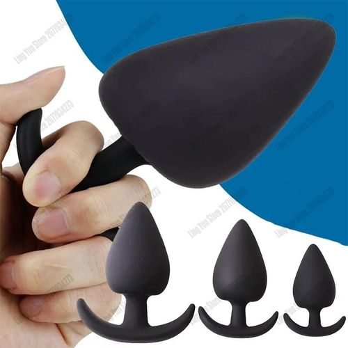 Plug Anal Ancre En Silicone, Gros Godemichet Anal, Jouets Sexuels Érotiques Pour Hommes Et Femmes, 5 Tailles Au Choix, Livraison Directe L