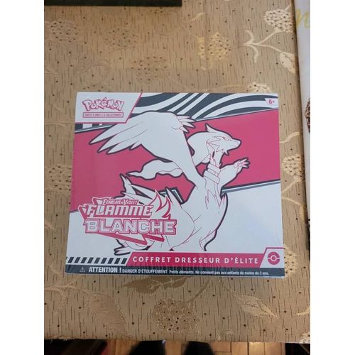 Coffret Dresseur Élite Écarlate Et Violet Flamme Blanche