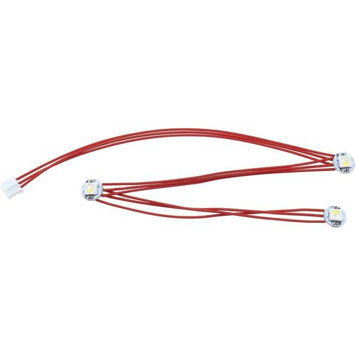 Stealthburner Kit LED RGBW Mini bouton PCB LED Installé avec câble PTFE Compatible avec Voron 2.4 Accessoires d'imprimante 3D