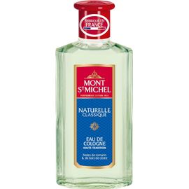 Mont St Michel - Eau De Cologne - Naturelle Classique - Flacon 250 Ml 