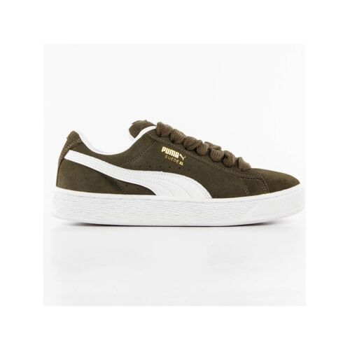 Chaussures Basket Puma Heritage Kaki