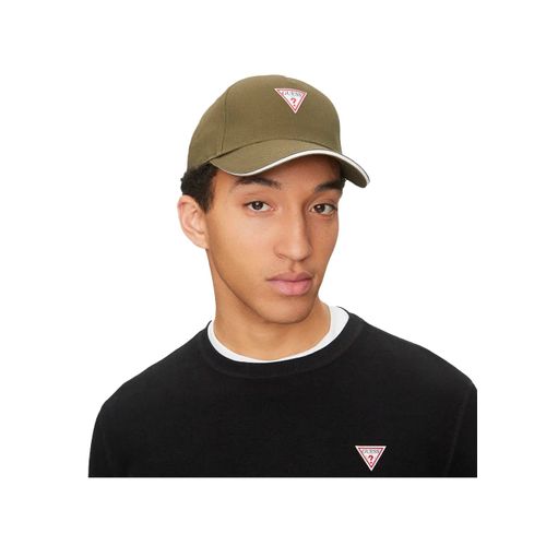 Casquette Guess Urban Triangle Homme Kaki