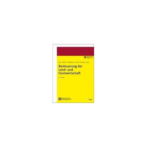 Besteuerung Der Land- Und Forstwirtschaft