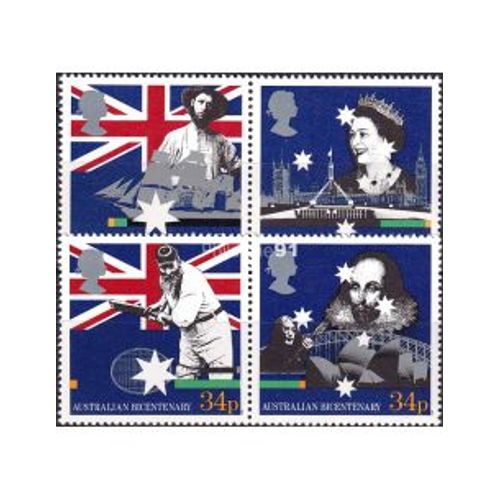 Timbres De Grande Bretagne - Année 1988