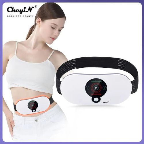 Ceinture Amincissante Ems, Appareil Chauffant Pour Le Corps, Perte De Poids, Vibration De La Taille, Combustion Des Graisses, Massage Abdominal, Réduction De La Graisse Du Ventre, Fitness