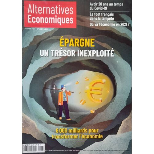 Alternatives Économiques N° 408 Janvier 2021