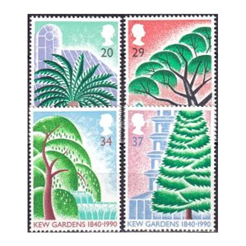 Timbres De Grande Bretagne - Année 1990