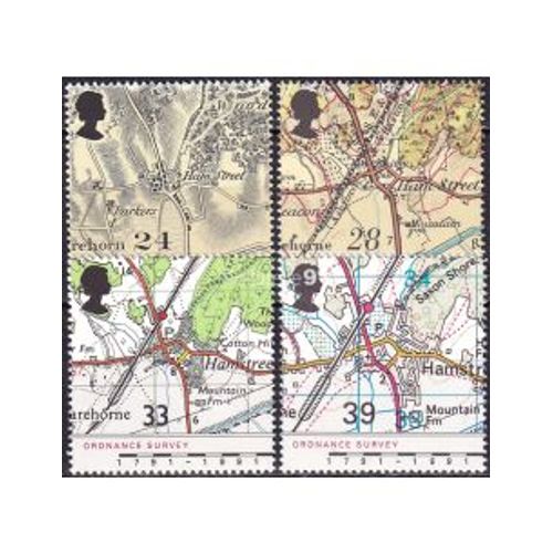 Timbres De Grande Bretagne - Année 1991