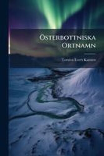 Ã-Sterbottniska Ortnamn