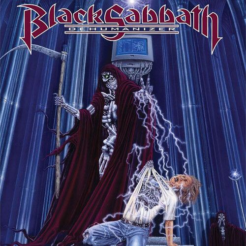 Black Sabbath - Dehumanizer (Deluxe Edition) (2lp Black Vinyl) [Vinyl Lp] Black, Deluxe Ed