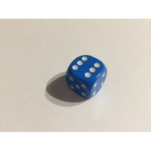 Dé Bleu Pour Completer Le Jeu Risk.