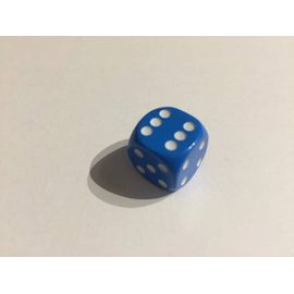 Dé Bleu Pour Completer Le Jeu Risk.