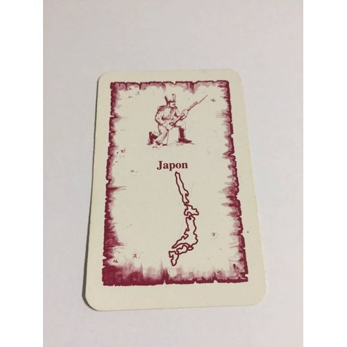 Carte Japon Pour Completer Le Jeu Risk.