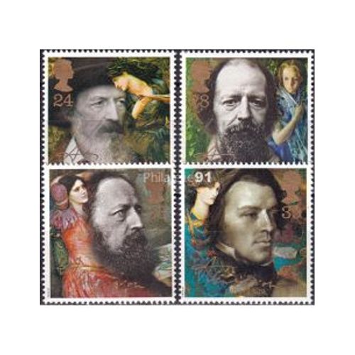 Timbres De Grande Bretagne - Année 1992