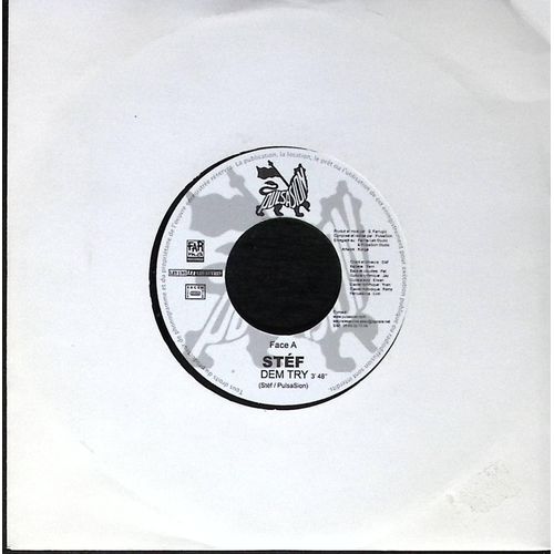 Stéf - Dem Try - Reggae