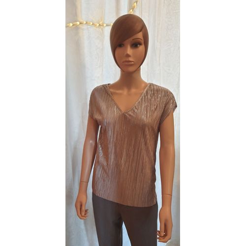 Tunique Plissée &#34;Kiabi&#34; Taille M