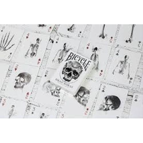 Jeu De Cartes Bicycle Dead Souls