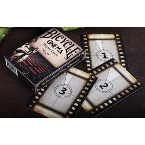 Jeu De Cartes Bicycle Cinema