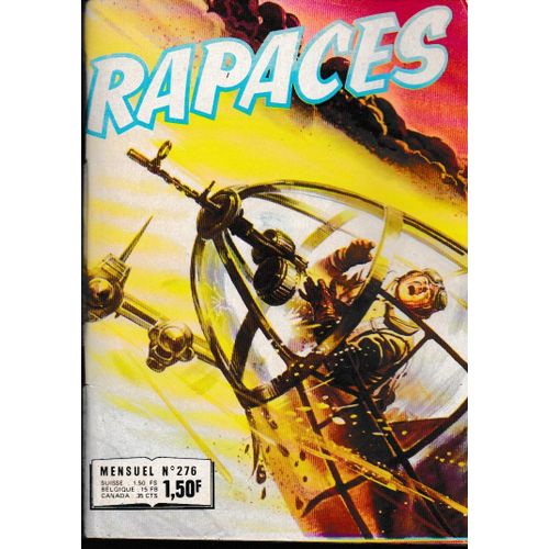 Rapaces N° 276