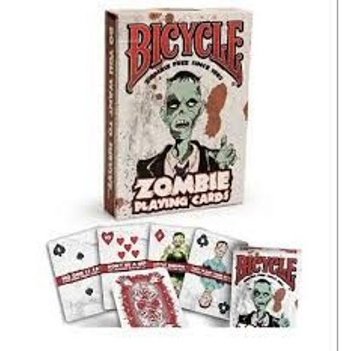 Jeu De Cartes Bicycle Zombie Playing Cards
