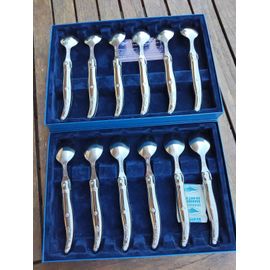 12 Cuillères Laguiole Collection Luxinox
